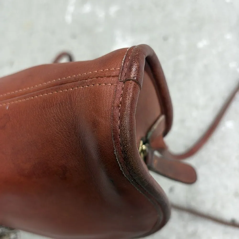 Vintage Coach Kimball Crossbody